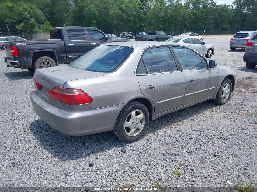 1HGCG5655YA054412 | 2000 HONDA ACCORD