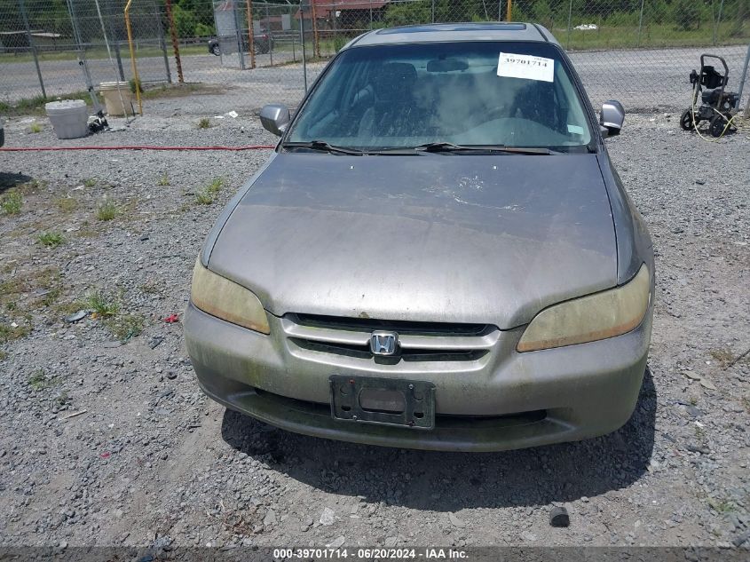 2000 Honda Accord 2.3 Ex VIN: 1HGCG5655YA054412 Lot: 39701714