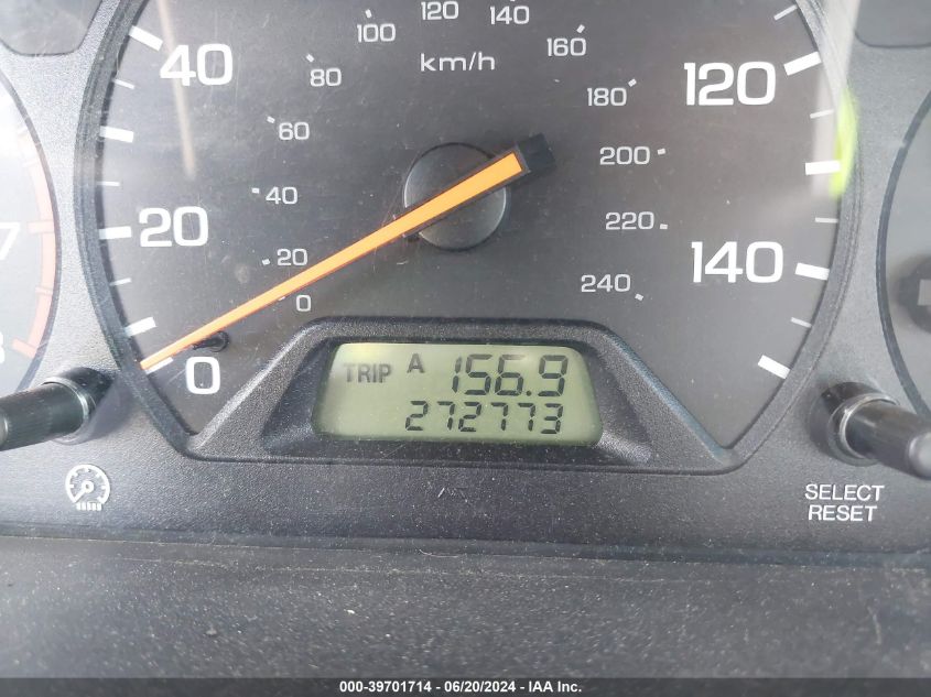 2000 Honda Accord 2.3 Ex VIN: 1HGCG5655YA054412 Lot: 39701714