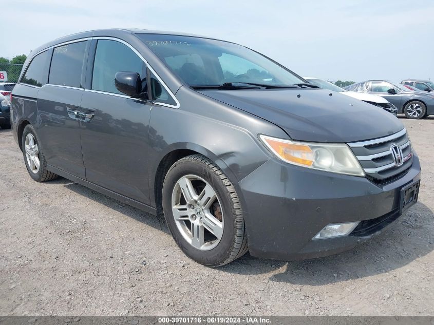 2013 Honda Odyssey Touring/Touring Elite VIN: 5FNRL5H99DB022505 Lot: 39701716