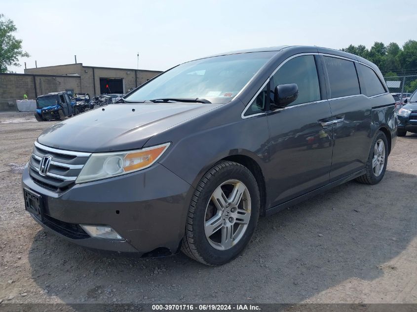 2013 Honda Odyssey Touring/Touring Elite VIN: 5FNRL5H99DB022505 Lot: 39701716