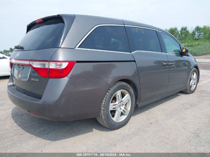 2013 Honda Odyssey Touring/Touring Elite VIN: 5FNRL5H99DB022505 Lot: 39701716