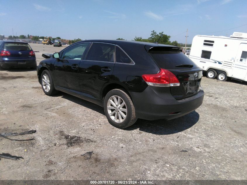 4T3ZA3BB1CU059787 2012 Toyota Venza Le/Xle