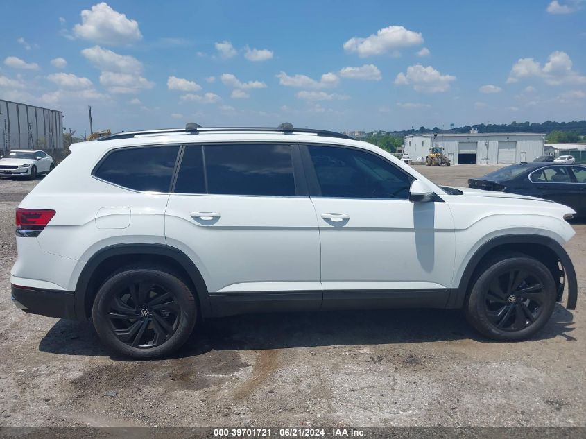 2023 Volkswagen Atlas 2.0T Se W/Technology VIN: 1V2HP2CA4PC528081 Lot: 39701721