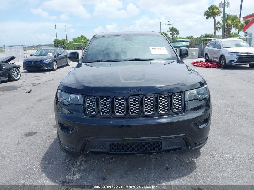 2019 Jeep Grand Cherokee Altitude 4X2 VIN: 1C4RJEAG5KC574723 Lot: 39701722