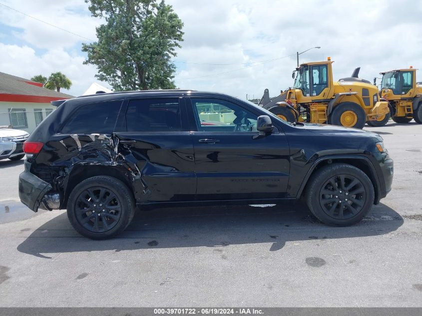 2019 Jeep Grand Cherokee Altitude 4X2 VIN: 1C4RJEAG5KC574723 Lot: 39701722