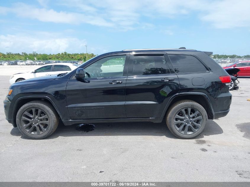 2019 Jeep Grand Cherokee Altitude 4X2 VIN: 1C4RJEAG5KC574723 Lot: 39701722