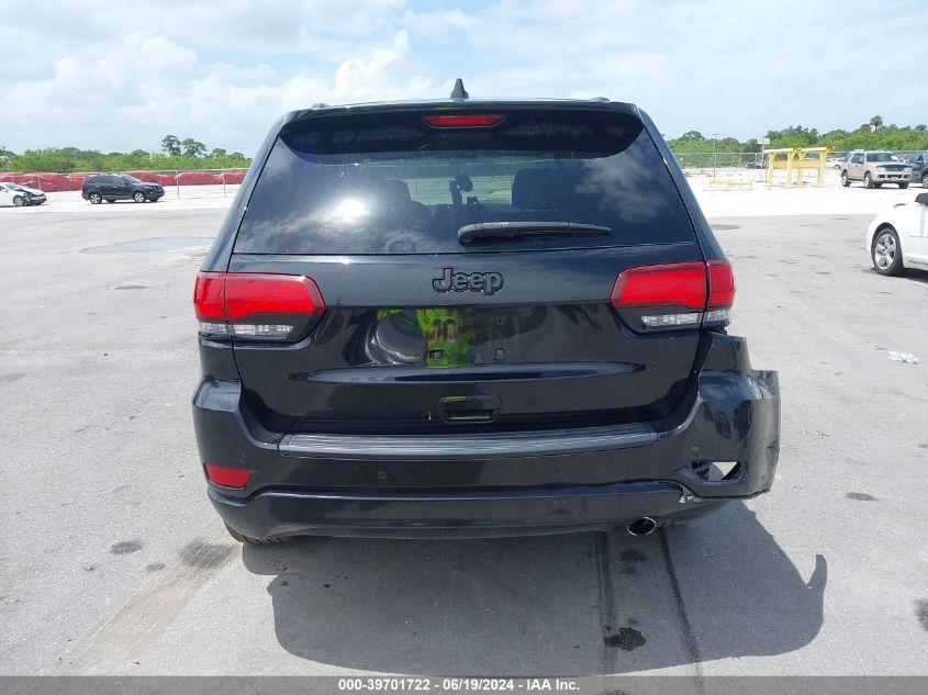 2019 Jeep Grand Cherokee Altitude 4X2 VIN: 1C4RJEAG5KC574723 Lot: 39701722