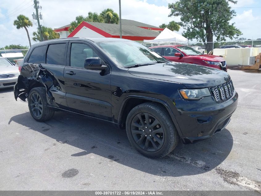 2019 Jeep Grand Cherokee Altitude 4X2 VIN: 1C4RJEAG5KC574723 Lot: 39701722