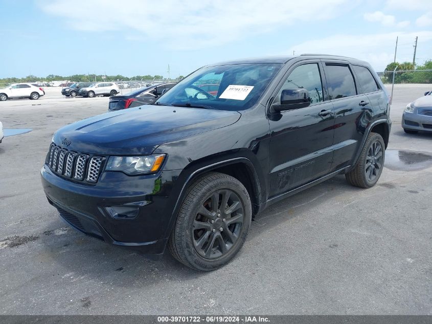 2019 Jeep Grand Cherokee Altitude 4X2 VIN: 1C4RJEAG5KC574723 Lot: 39701722