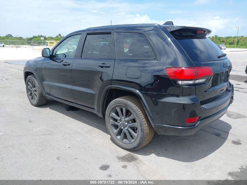 2019 Jeep Grand Cherokee Altitude 4X2 VIN: 1C4RJEAG5KC574723 Lot: 39701722