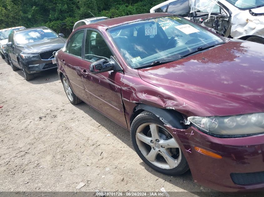 2006 Mazda Mazda6 S VIN: 1YVHP80DX65M62541 Lot: 39701726