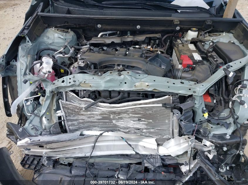 2022 Toyota Rav4 Xle VIN: 2T3W1RFV7NW207891 Lot: 39701732