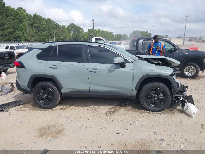 2022 Toyota Rav4 Xle VIN: 2T3W1RFV7NW207891 Lot: 39701732