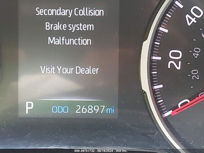 2022 Toyota Rav4 Xle VIN: 2T3W1RFV7NW207891 Lot: 39701732