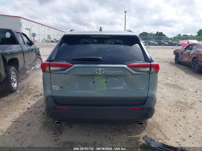 2022 Toyota Rav4 Xle VIN: 2T3W1RFV7NW207891 Lot: 39701732