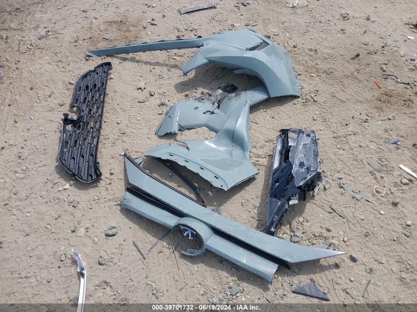 2022 Toyota Rav4 Xle VIN: 2T3W1RFV7NW207891 Lot: 39701732