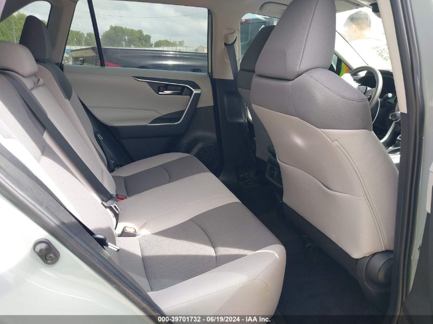 2022 Toyota Rav4 Xle VIN: 2T3W1RFV7NW207891 Lot: 39701732