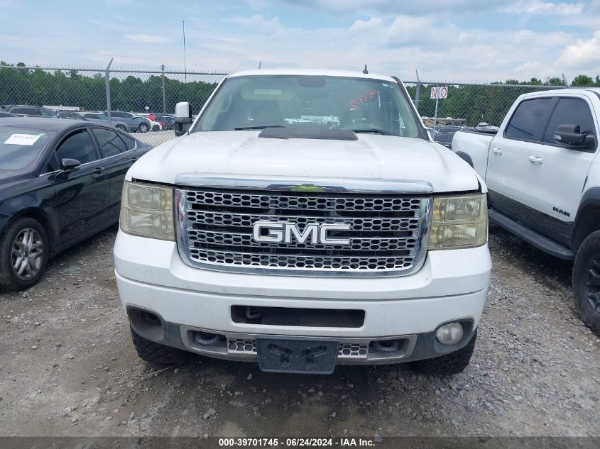 2014 GMC Sierra 2500Hd Denali VIN: 1GT125E88EF108137 Lot: 39701745