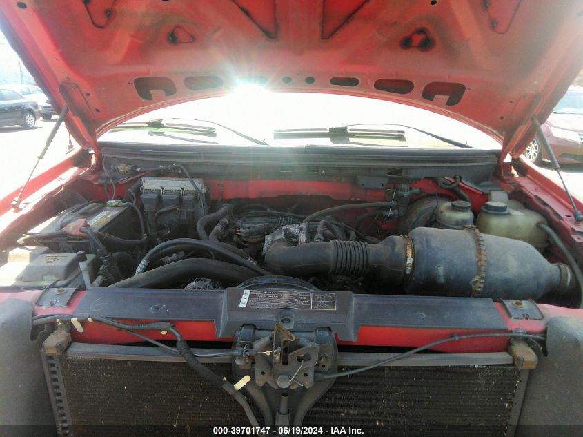 2007 Ford F-150 Stx/Xl/Xlt VIN: 1FTRF12217NA54334 Lot: 39701747