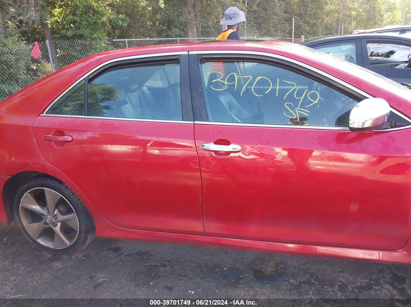 2012 Toyota Camry Se V6 VIN: 4T1BK1FK1CU508875 Lot: 39701749