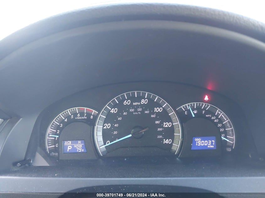 2012 Toyota Camry Se V6 VIN: 4T1BK1FK1CU508875 Lot: 39701749