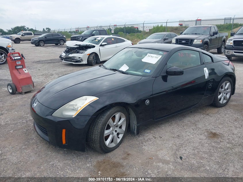 2004 Nissan 350Z Touring VIN: JN1AZ34EX4T062272 Lot: 39701753