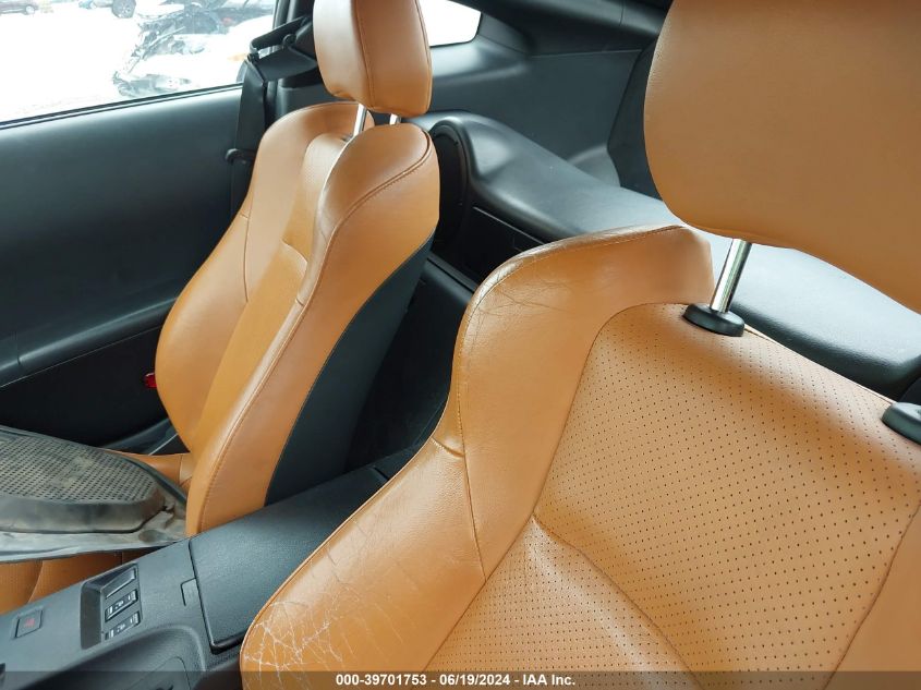 2004 Nissan 350Z Touring VIN: JN1AZ34EX4T062272 Lot: 39701753