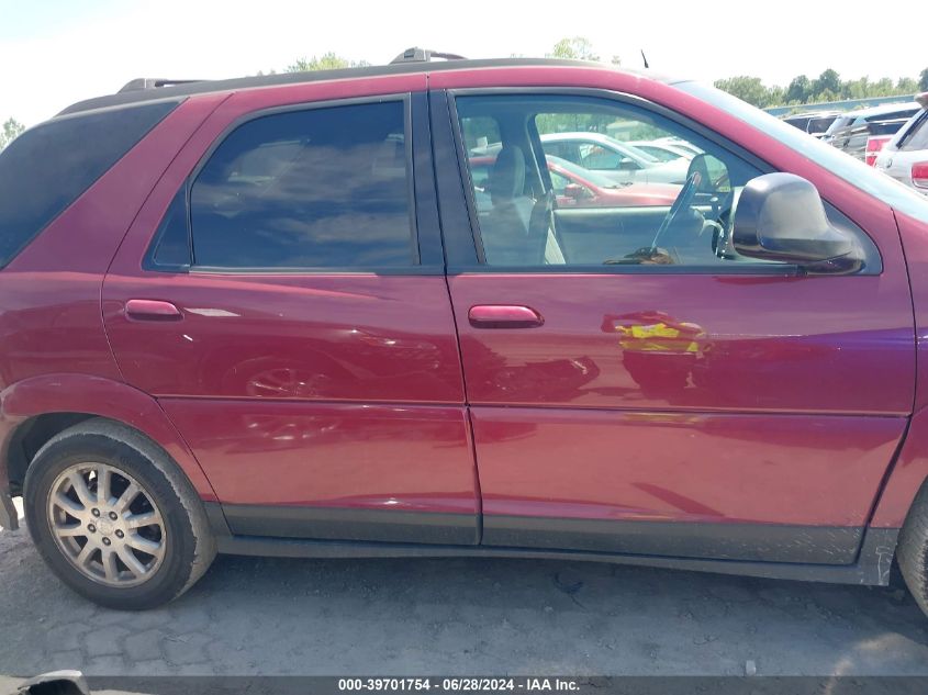 2006 Buick Rendezvous Cx VIN: 3G5DA03L56S521390 Lot: 39701754