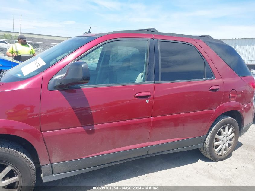 2006 Buick Rendezvous Cx VIN: 3G5DA03L56S521390 Lot: 39701754