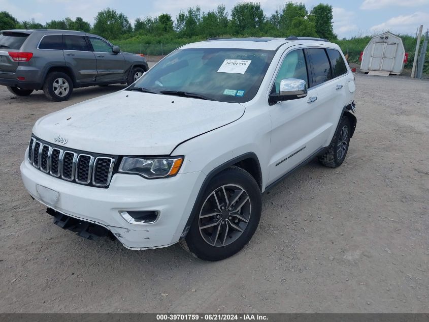 1C4RJFBG8NC176723 2022 JEEP GRAND CHEROKEE - Image 2