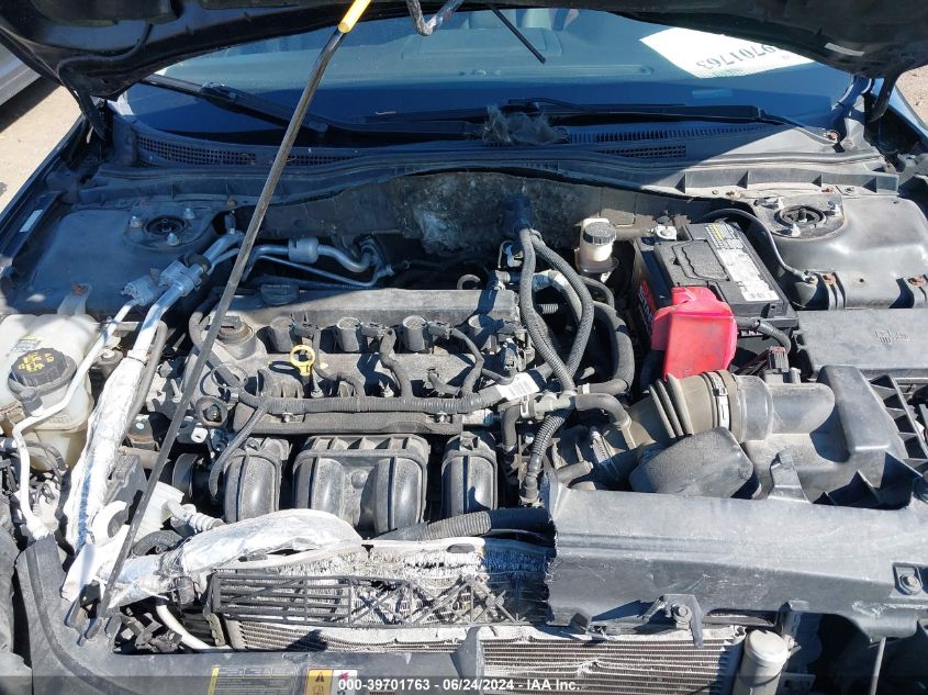 2011 Ford Fusion Se VIN: 3FAHP0HA0BR189656 Lot: 39701763