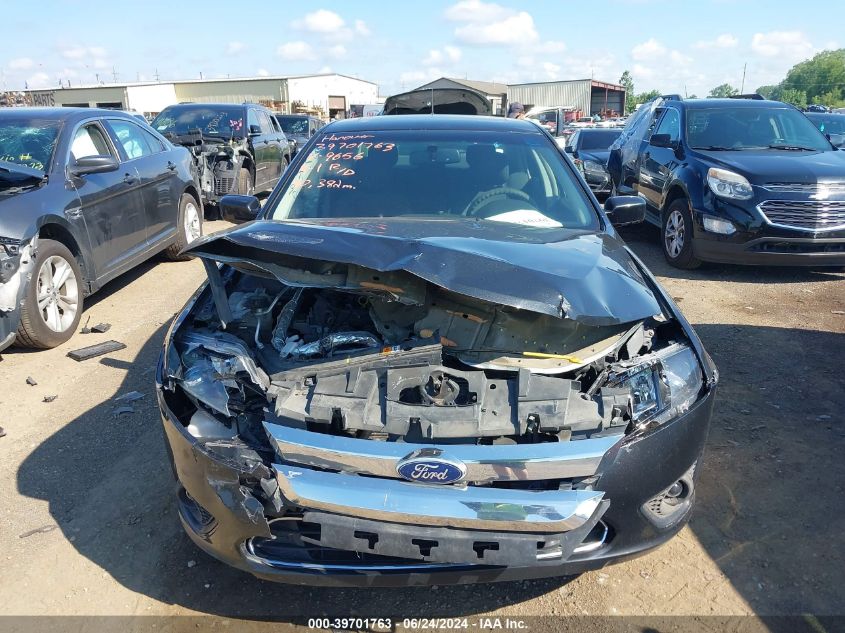 2011 Ford Fusion Se VIN: 3FAHP0HA0BR189656 Lot: 39701763