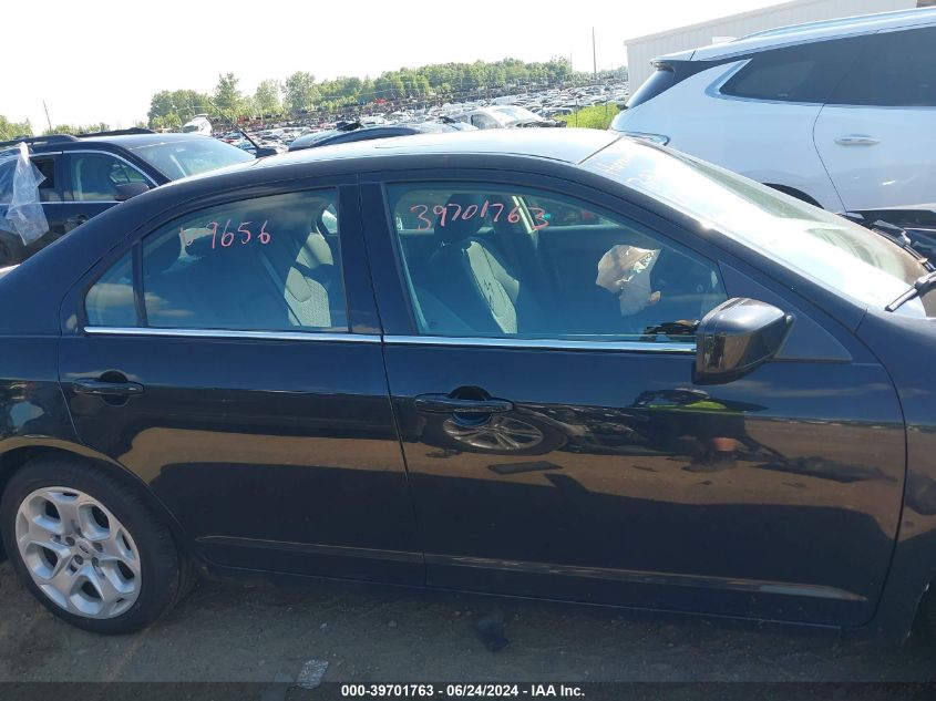 2011 Ford Fusion Se VIN: 3FAHP0HA0BR189656 Lot: 39701763