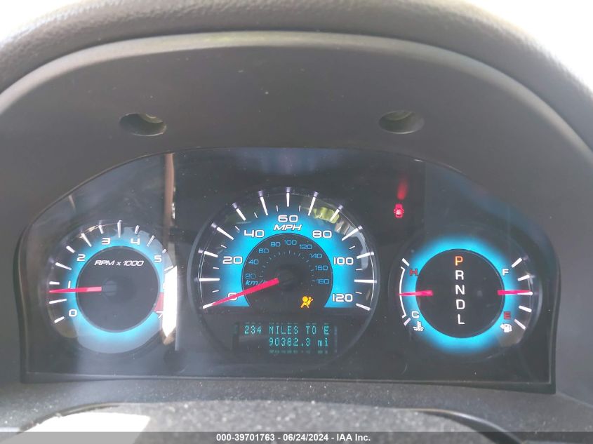 2011 Ford Fusion Se VIN: 3FAHP0HA0BR189656 Lot: 39701763