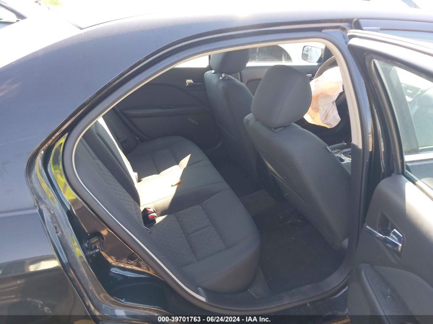 2011 Ford Fusion Se VIN: 3FAHP0HA0BR189656 Lot: 39701763