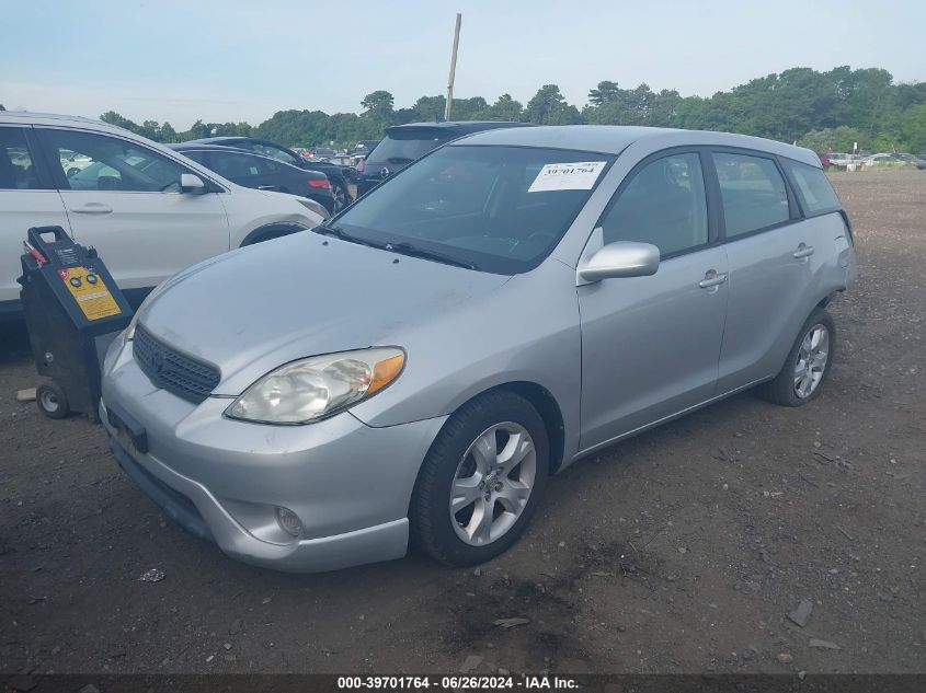 2T1KR32E88C707650 2008 Toyota Matrix Xr