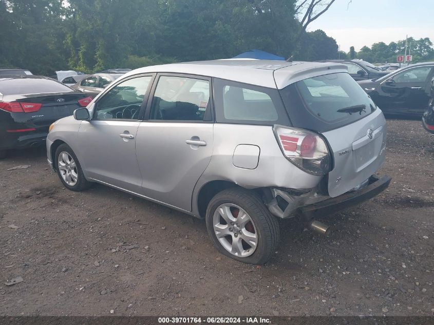 2T1KR32E88C707650 2008 Toyota Matrix Xr