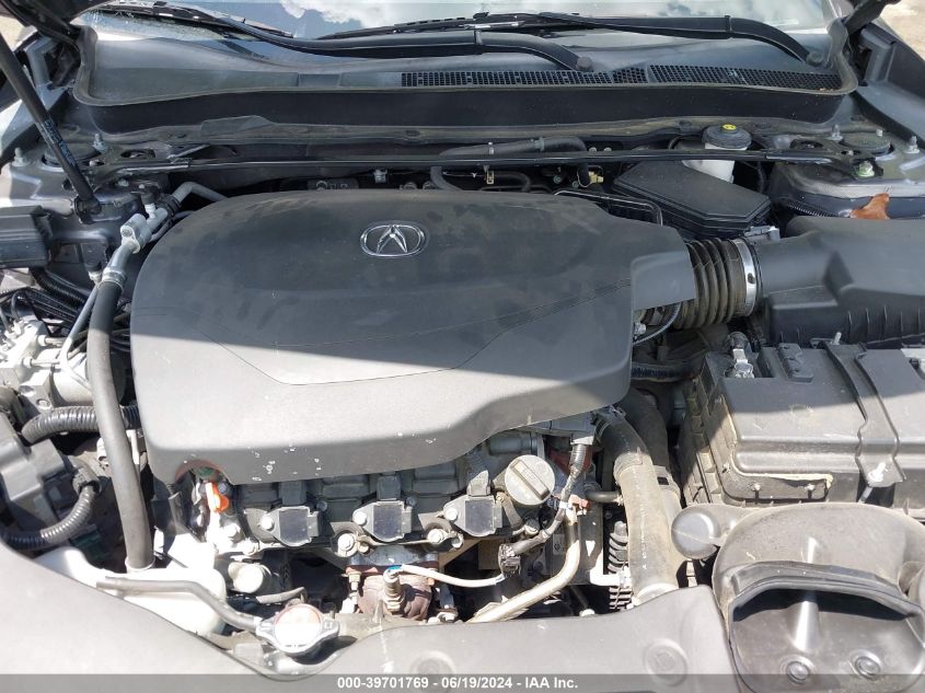 2018 Acura Tlx Tech A-Spec Pkgs VIN: 19UUB2F63JA008898 Lot: 39701769