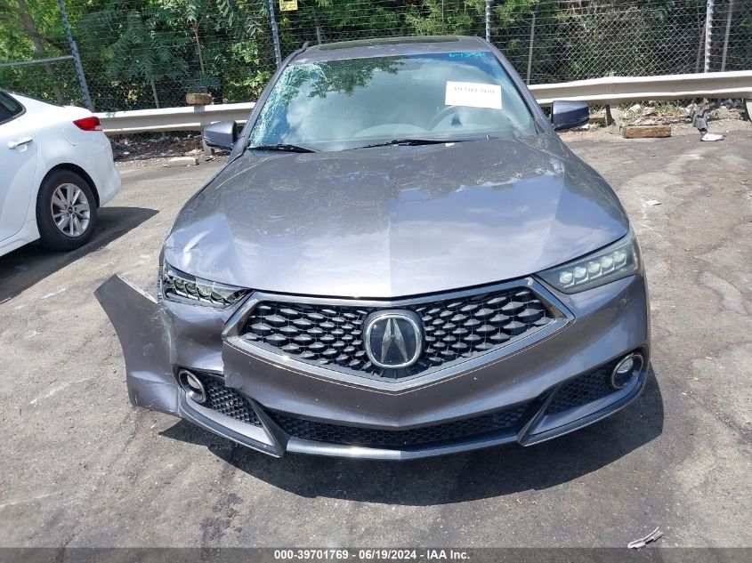 2018 Acura Tlx Tech A-Spec Pkgs VIN: 19UUB2F63JA008898 Lot: 39701769