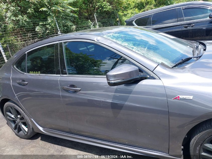 2018 Acura Tlx Tech A-Spec Pkgs VIN: 19UUB2F63JA008898 Lot: 39701769