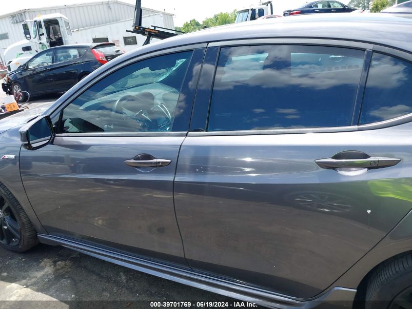 2018 Acura Tlx Tech A-Spec Pkgs VIN: 19UUB2F63JA008898 Lot: 39701769