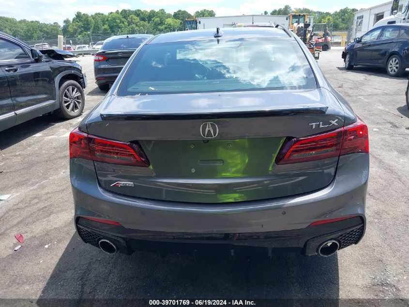 2018 Acura Tlx Tech A-Spec Pkgs VIN: 19UUB2F63JA008898 Lot: 39701769