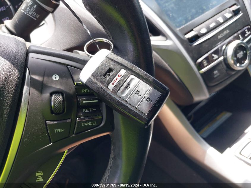 2018 Acura Tlx Tech A-Spec Pkgs VIN: 19UUB2F63JA008898 Lot: 39701769