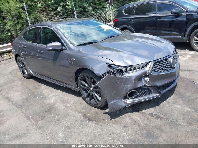 2018 Acura Tlx Tech A-Spec Pkgs VIN: 19UUB2F63JA008898 Lot: 39701769