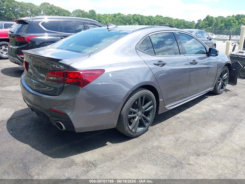 2018 Acura Tlx Tech A-Spec Pkgs VIN: 19UUB2F63JA008898 Lot: 39701769