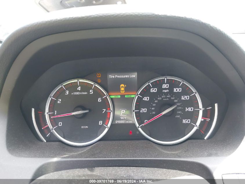 2018 Acura Tlx Tech A-Spec Pkgs VIN: 19UUB2F63JA008898 Lot: 39701769