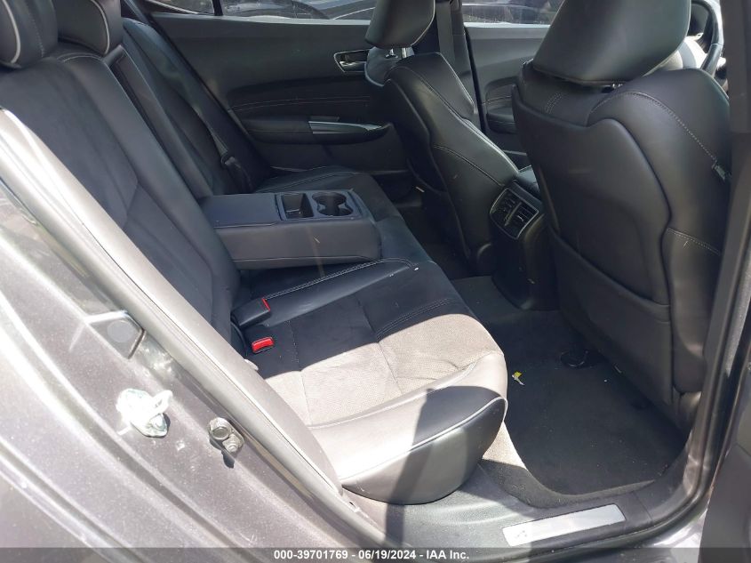 2018 Acura Tlx Tech A-Spec Pkgs VIN: 19UUB2F63JA008898 Lot: 39701769