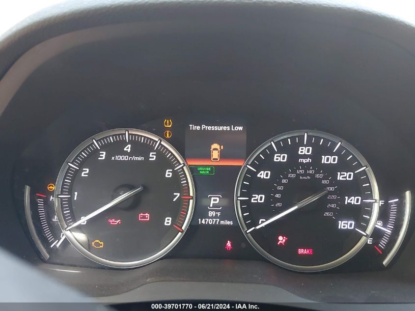 2015 Acura Mdx Technology VIN: 5FRYD4H40FB021543 Lot: 39701770