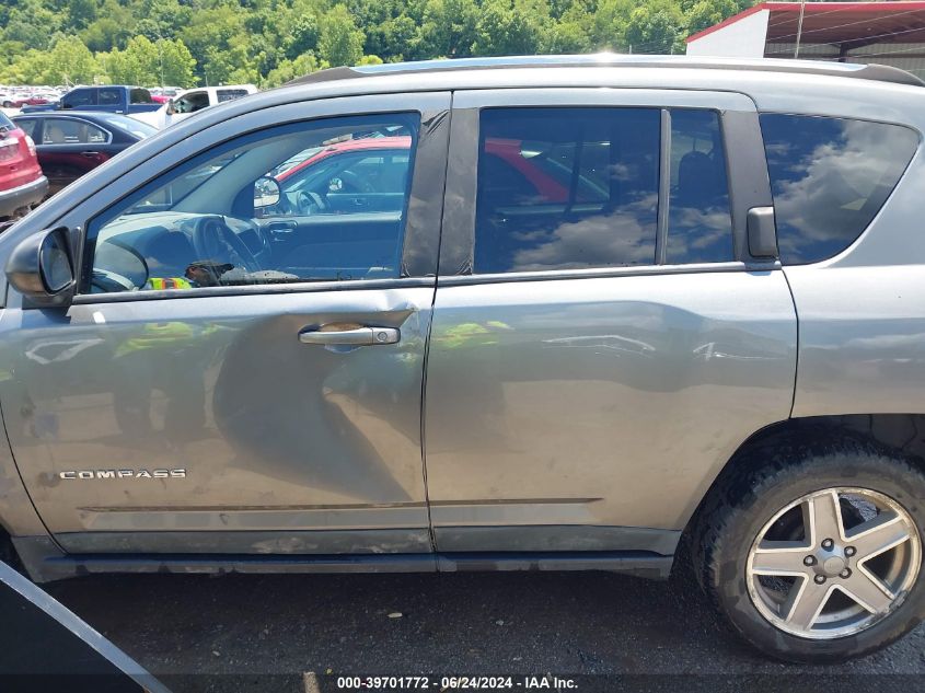 2011 Jeep Compass VIN: 1J4NF1FB0BD222871 Lot: 39701772